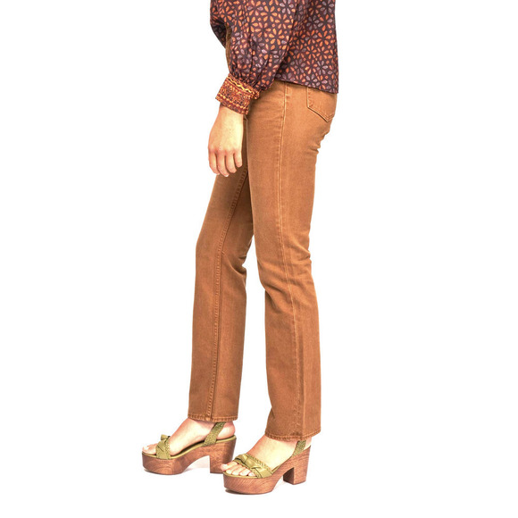 Ulla Johnson NWT The Agnes High Waist Jean Straight-Leg in Umber 29 - Picture 5 of 15